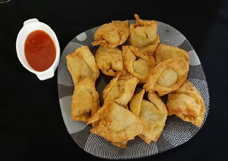 Steps to Cook Appetizing Wontons
