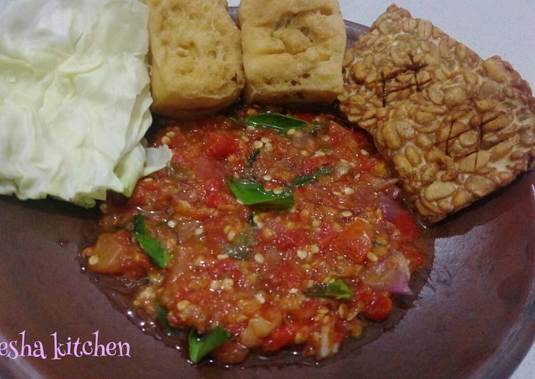 Resep 495. Sambal Daun Jeruk yang Menggugah Selera