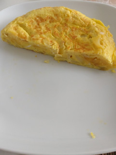 Una foto de Tortilla de patatas