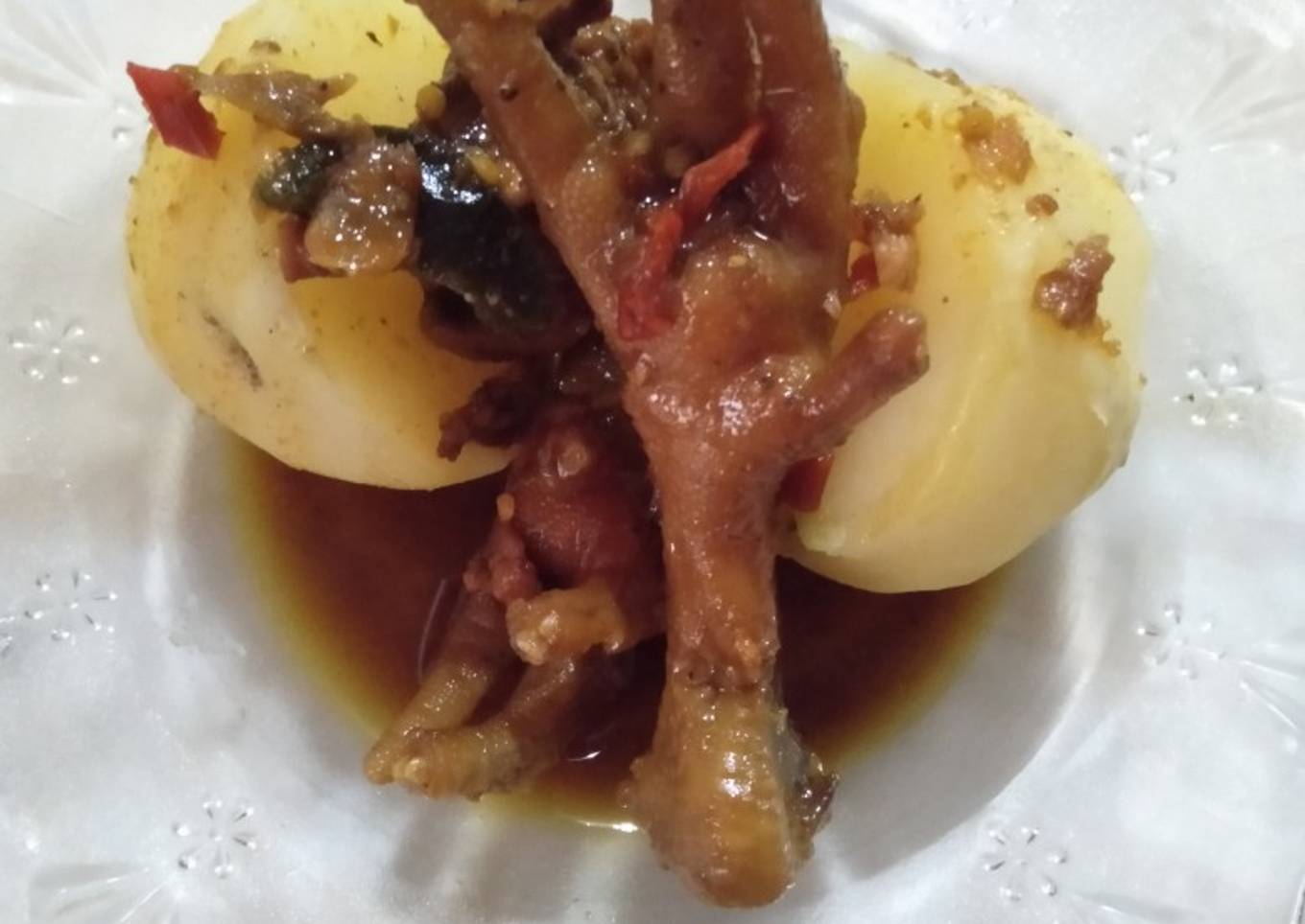 Kentang x Ceker Rica-rica
