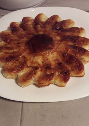 Una foto de Pudín de pan