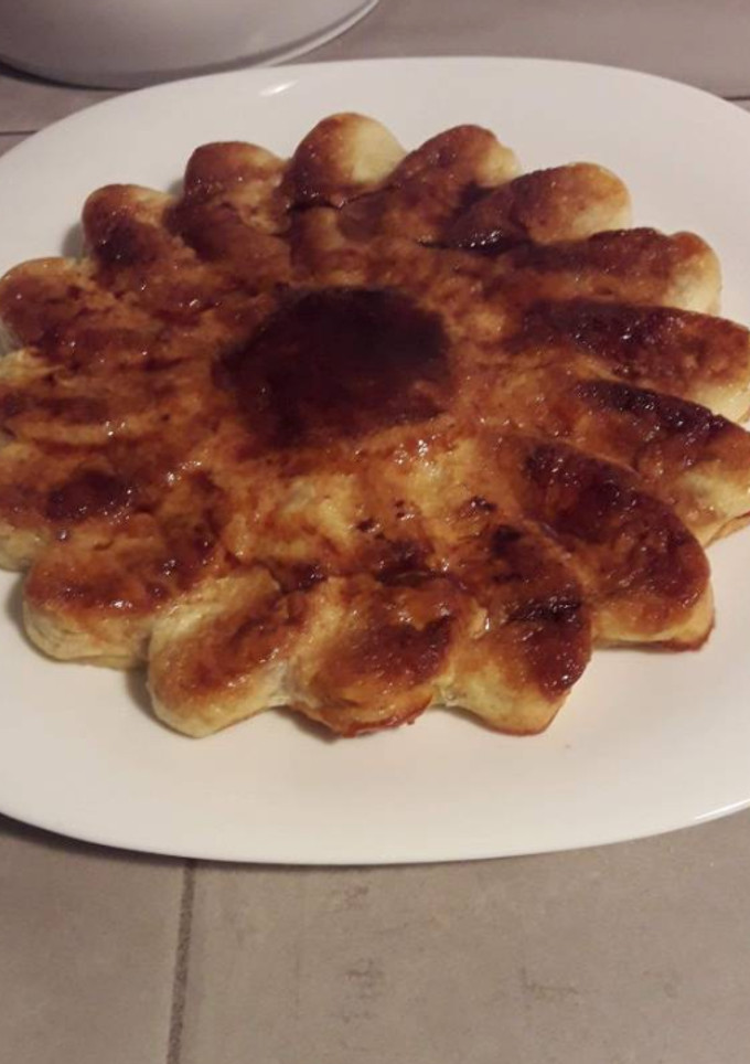 Una foto de Pudín de pan