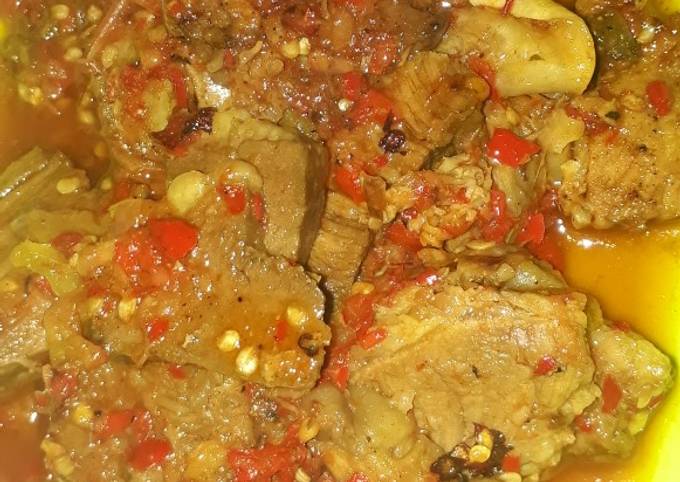 Daging Balado