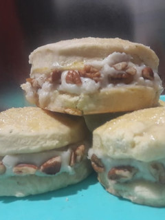 Una foto de Scones dulces