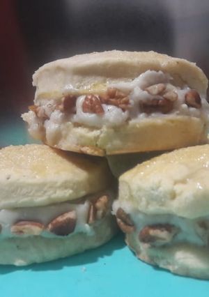 Una foto de Scones dulces