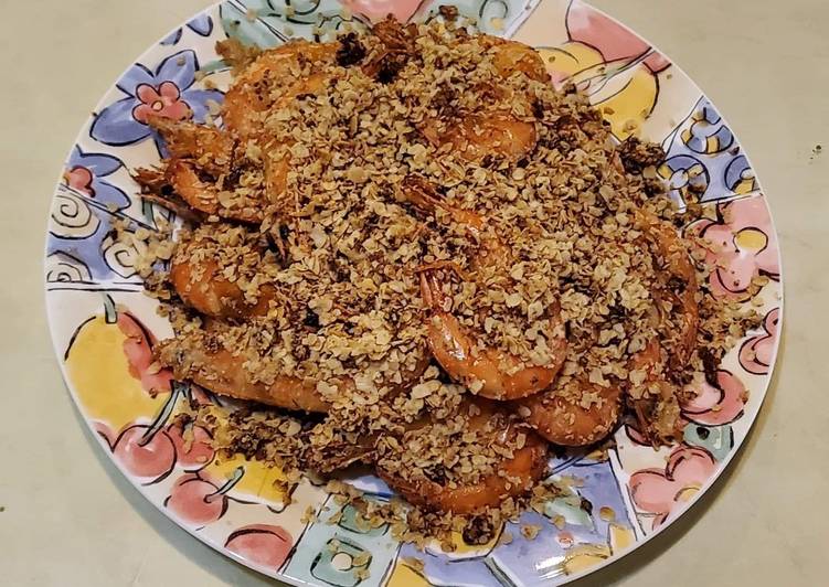 Cereal Prawns