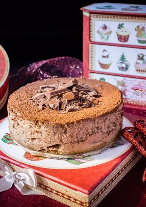 Foto principal de Cheesecake de chocolate