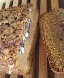 Pan de maíz con nueces y almendra