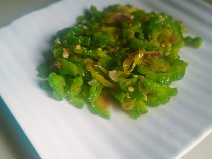 Langkah Gampang Membuat Resep Oseng pare rebon yang Sempurna Anti Ribet, Bikin Ngiler