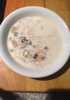 A picture of Sevaiya kheer.