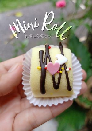Foto resep Bolu Gulung Mini (MiniRoll)