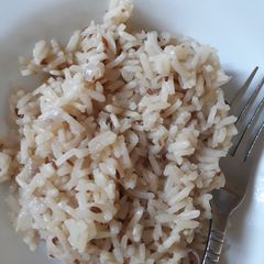 A picture of Curry rice.