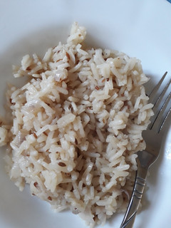 A picture of Curry rice.