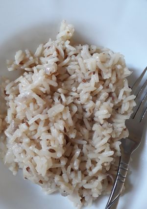 A picture of Curry rice.