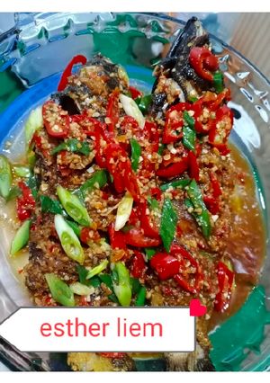 Foto resep Ikan kerapu saus thailand