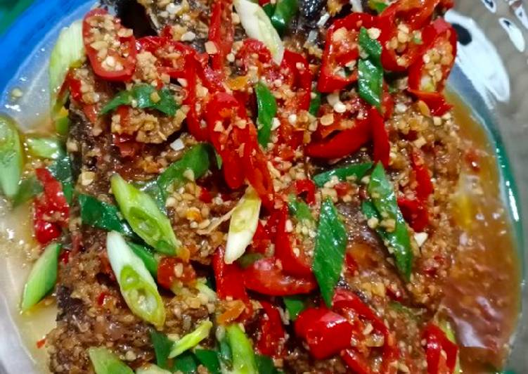 Ikan kerapu saus thailand