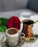 قهوة تركية برغوة الوش