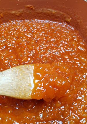Una foto de Mermelada de melón