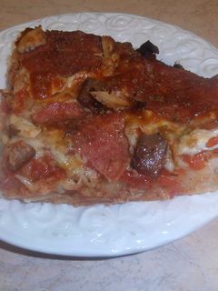 Φωτογραφία της συνταγής Ζύμη για pizza. Μείγμα που φουσκώνει στο ψυγείο