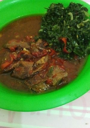 A picture of Beefstew # authormarathon#.