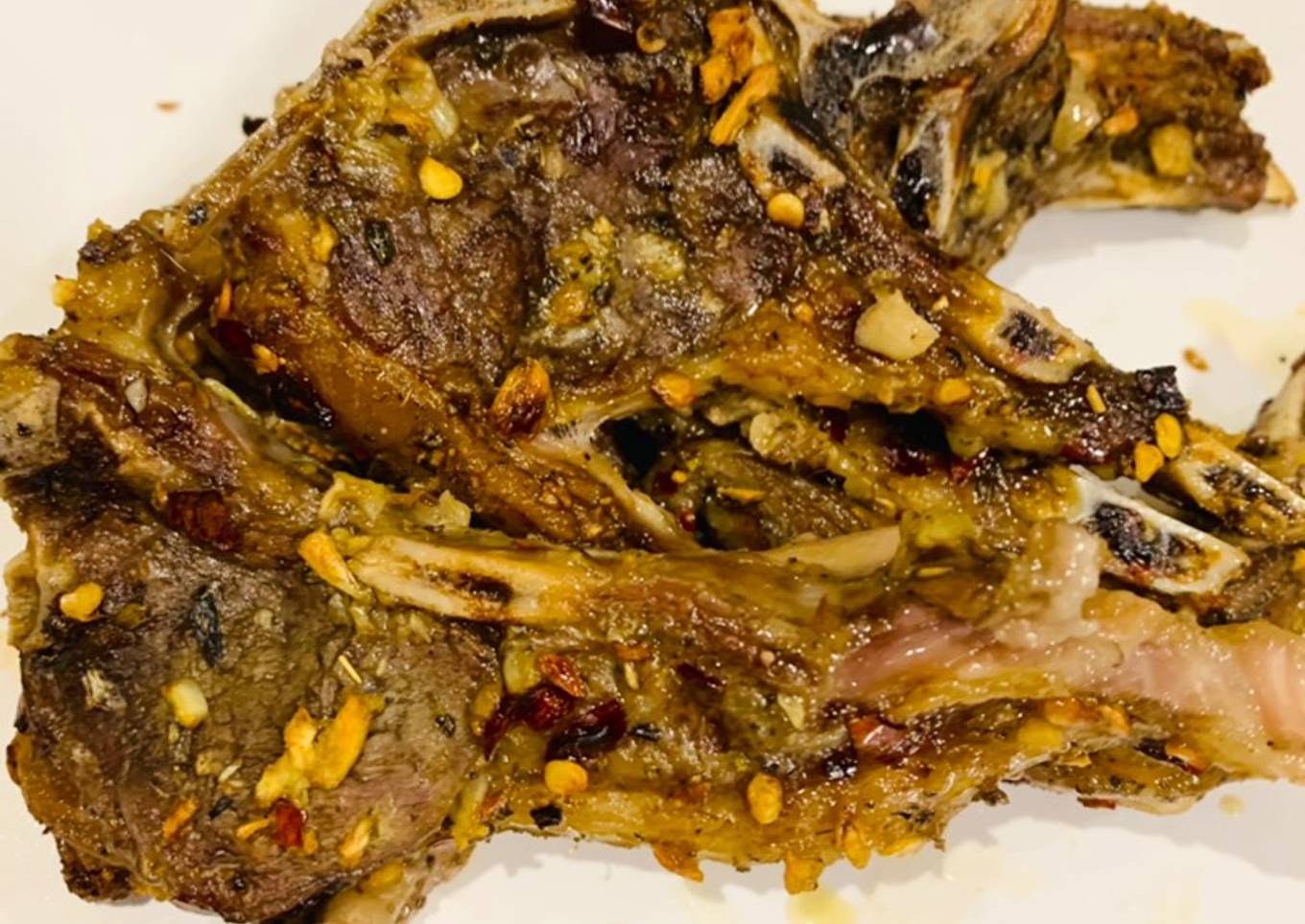 Garlic and Herb Lamb Chops