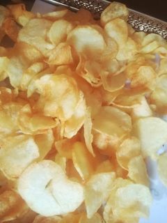 صورة لوصفة شيبس البطاطس المقرمش 🍟