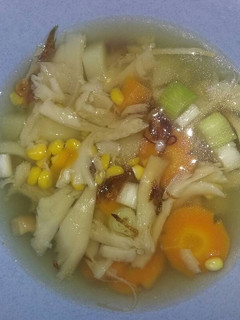 Foto resep Sop jamur tiram