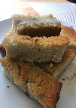 A picture of Cucumber cake/ Mandas.