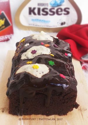 Foto resep Super Moist Chocolate Steamed Cake (Kue Coklat Kukus Ekonomis, No Mixer, No Oven)