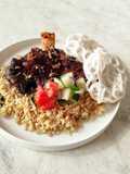 Nasi Goreng Iga Bakar