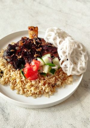 Foto resep Nasi Goreng Iga Bakar