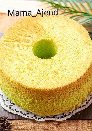 Foto resep Chiffon Pandan