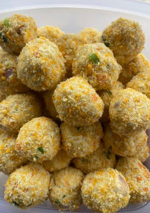 Foto resep Bola-Bola Ayam Keju