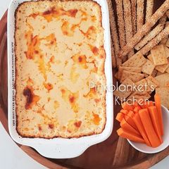 A picture of Crab Rangoon Dip.