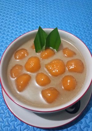 Foto resep Biji Salak / Bubur Candil