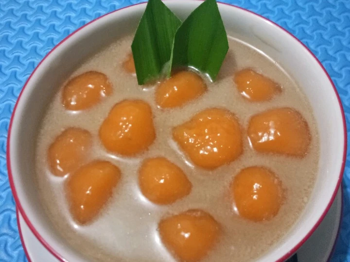 Langkah Gampang Membikin Resep Biji Salak / Bubur Candil yang Enak Banget Anti Ribet, Lezat Sekali