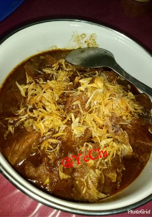 Foto resep Rendang Daging Sapi (instan)