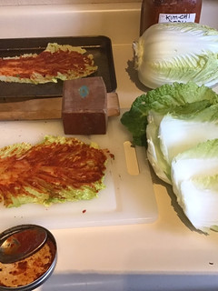A picture of California Farm Instant Kimchi and Sauerkraut.