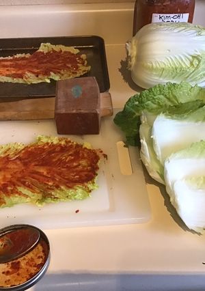 A picture of California Farm Instant Kimchi and Sauerkraut.
