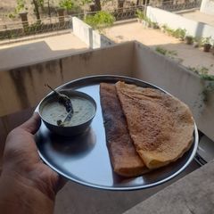 A picture of Protein rich chilla.