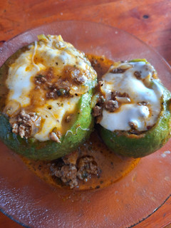 Una foto de Zapallitos rellenos