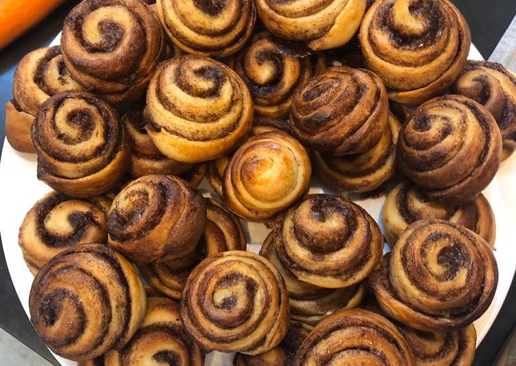 Easiest Way to Make Super Quick Homemade Cinnamon Buns