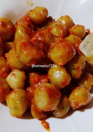 Foto resep Cilok pedas kenyal