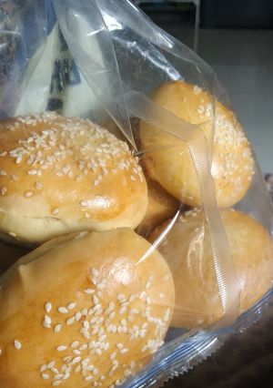 Foto resep Roti burger empuk