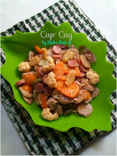 Foto resep Cap Cay