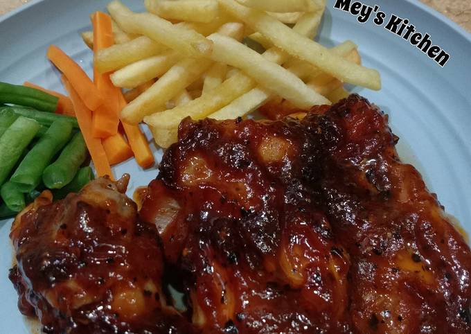 Resep 24. Chicken Steak Viral oleh Mey's Kitchen - Cookpad