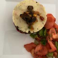 A picture of Causa vegetariana.