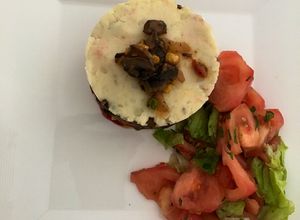 Una foto de Causa vegetariana