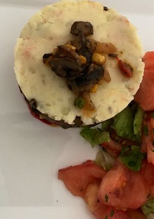 Una foto de Causa vegetariana