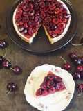 Crostata di Ciliegie Crema Frangipane alle Nocciole e Pepe Timut